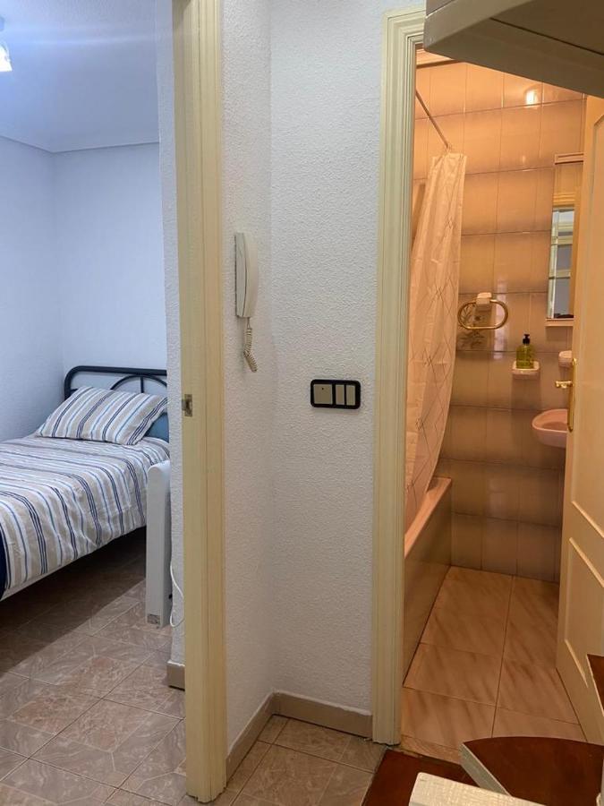 Precioso Apartamento Con Terraza. Lejlighed Ávila Eksteriør billede